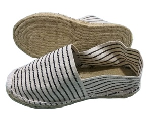 ESPADRILLE en toile de JUTE pour femme, dernière nouveauté 2021, bas prix, tendance, haute qualité, meilleure vente - Product Image 1