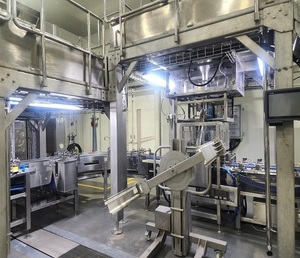 Máquina de envasado de alimentos multifunción con Llenado de líquidos, pesaje, sellado y sistema de línea transportadora para procesamiento de alimentos - Product Image 3