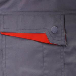 Mono DE SEGURIDAD personalizado Material de poliéster y algodón transpirable de alta visibilidad, venta al por mayor, transpirable de alta exigencia y tendencia superior - Product Image 6