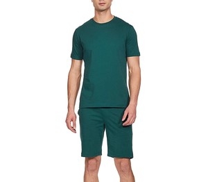 Camiseta de estilo único para hombre, conjunto corto de calidad superior, peso ligero, transpirable, mejor diseño, camiseta para hombre, conjunto corto con media manga - Product Image 3