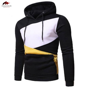 Sudaderas Casuales Transpirables de Felpa de Algodón Sólido para Hombre, Hechas en Pakistán, de Alta Calidad, Básicas y Cómodas para Invierno, Teñidas en Color Liso, 300g - Product Image 3