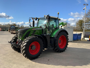 Fendt 718 Power Plus New 4WD Walking Tractor with 40HP Engine and 160HP Rated Power Multiple HP Options - Product Image 3