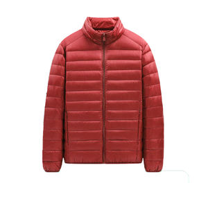 Blouson d'hiver matelassé brillant pour homme, nouveau design, avec logo personnalisé, rembourrage chaud, vente en gros, style bomber en jean 2026 - Product Image 3