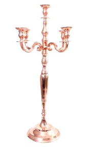 Elegante candelabro de 5 brazos hecho a mano con calidad superior para suministros de decoración del hogar a precio razonable - Product Image 4