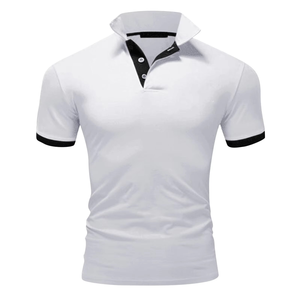 Chemise pour homme vintage à séchage rapide, de haute qualité, personnalisable, logo sur le devant, jersey en coton uni, imprimé, brodé, tissé, ODM - Product Image 1