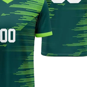 Reasonable rate <b>Men</b> Soccer Jersey light <b>weight</b> premium quality durable material best design Soccer Jersey with half sleeves - Product Image 6