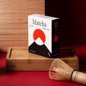 Caja de correo Kraft roja orgánica para mantequilla de almendras y productos a base de hierbas Embalaje ecológico personalizado con estilo natural y atractivo rústico - Product Image 5