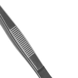 Fórceps de tejido Adson Graefe, instrumento de disección y sujeción de acero inoxidable de calidad quirúrgica para uso médico profesional - Product Image 6