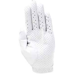 Ropa de invierno Transpirable Logotipo personalizado Guante de golf Pro Golfers Guante Hombres Zurdos Durable Cabretta Guantes de golf de cuero para la venta - Product Image 3