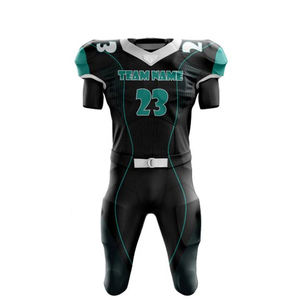 High Quality <b>Model</b> Customized American Football Uniforms Breathable Football Uniform Custom Color American Football Uniform2025 - Product Image 2