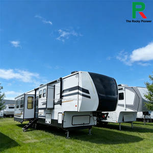 Utilisé en Chine : Camping-car à quinque roues durable 2026 - Vie de luxe et camping en plein air épique - Product Image 1