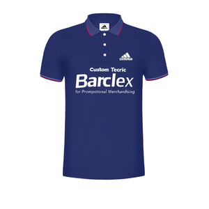 Polo Personalizzata Tecnic Barclex per Merchandising Promozionale - Product Image 2