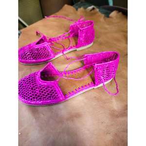 Pantuflas y Sandalias de Rafia Hechas a Mano en Marruecos, Económicas, Ecológicas, Tejidas, para Mujer y Hombre, Proveedor Directo, Pedidos al por Mayor - Product Image 1