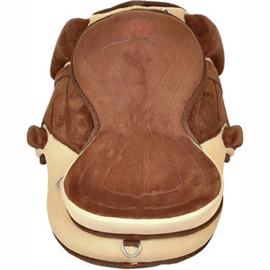 Selle de course à barils western en cuir et bois de qualité supérieure pour cheval avec taille personnalisée et design respirant - Product Image 6