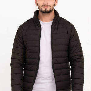 Chaqueta Acolchada Transpirable de Invierno para Hombre, Talla Grande, Informal y para Exteriores - Product Image 1