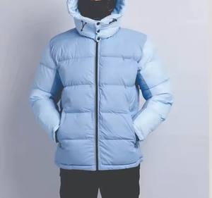 แจ็คเก็ตขนเป็ดมีฮู้ดสำหรับผู้หญิงเสื้อโค้ทผ้าระบายอากาศได้ดีดีไซน์แบบมีฟอง2025สำหรับผู้หญิง - Product Image 2