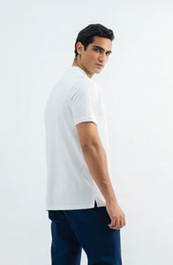 Polos transpirables cómodos de alta calidad 100% con diseño personalizado y logotipo Polo unisex de nuevo estilo fabricado por HP - Product Image 5