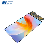DXQ 1080*1920 OLED Oncell Touch avec carte de pilote Écran tactile de 7 pouces 800nits Taux de rafraîchissement élevé Écran Amoled de 7 pouces