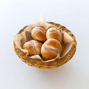 Supports naturels pour gâteaux de mariage, élégants supports à dessert en rotin, mini-supports pour gâteaux, ensemble de présentation de gâteaux - Product Image 5