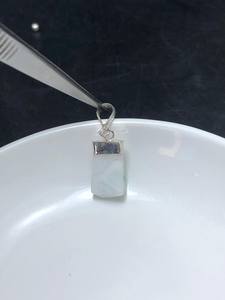 Pendentif émeraude naturelle de qualité supérieure Bijoux en argent sterling 925 Pendentif en pierres précieuses fait à la main avec cadeau en quartz pour elle - Product Image 5