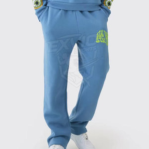 ชุดวอร์มแขนยาวพิมพ์ลายสกรีนสำหรับผู้ชาย แฟชั่นเสื้อผ้าผ้าฝ้าย พิมพ์ลายสกรีน - Product Image 5