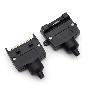 7 Pin phẳng Trailer cắm Nam Úc loại 7 cách nhựa Trailer kết nối cho cắm trại kéo xe xe trailer - Product Image 4