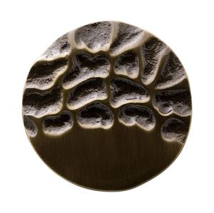 Wholesale brass knob with hammered <b>pull</b> cabinet <b>for</b> <b>home</b> dresser door cabinet furniture decorative kitchen wardrobe handle knobs - Product Image 5