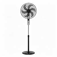 Ventilateur tour blanc télécommandé avec lampe anti-insectes, 3 vitesses, refroidissement par air, port de charge USB