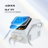 ADSS IPL Opt E Light avec mode d'épilation rapide Machine de rajeunissement de la peau à lumière pulsée dynamique