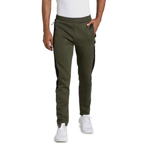 Poches Premium Jogging blanc piste hommes respirant pantalons de survêtement personnalisés pantalons pour hommes pantalons décontractés Service OEM personnalisé - Product Image 1