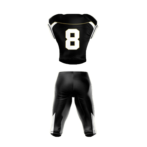 Nouvel uniforme de football américain été 2026 avec différents designs, qualité professionnelle, imprimé par le fabricant - Product Image 2