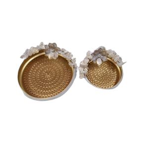 Cuencos decorativos abstractos de Madera hechos a mano, con estampado de logotipo personalizado, diseño moderno, estilo único, clásico, elegante, redondo - Product Image 5