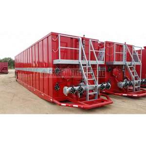 Réservoir de fracturation pour champs pétrolifères industriels avec une grande capacité de stockage de liquides - Product Image 1