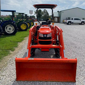 Bastante original usado 25HP Kubota L2501 núcleo de Tractor de rueda incluye motor bomba caja de cambios implementos de rodamiento disponibles - Product Image 1
