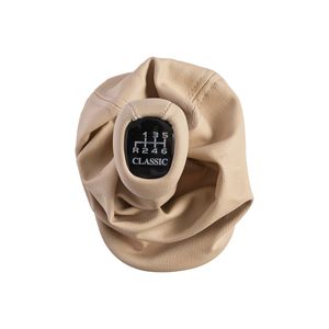 หัวเกียร์และที่หุ้มสำหรับ Mercedes C Class W203 CLASSIC-6 GEAR-Beige - Product Image 3