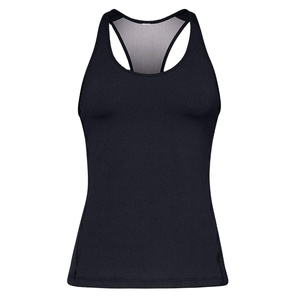 เสื้อกล้ามผู้หญิง ผ้าคอตตอนริบ ทรงเข้ารูป สไตล์ลำลอง เสื้อกล้ามทรง Racerback สำหรับออกกำลังกาย ผลิตโดย HS 2026 - Product Image 3