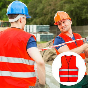 Chaleco de trabajo de precio al por mayor y chaleco transpirable duradero multifuncional para exteriores para chaleco de seguridad al aire libre - Product Image 5