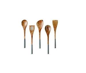 Hot Selling Eco-Friendly <b>Melamine</b> Salad Serving <b>Bowl</b> & Cutlery Set Customizable Color & Size Minimalist Design Low Price - Product Image 3