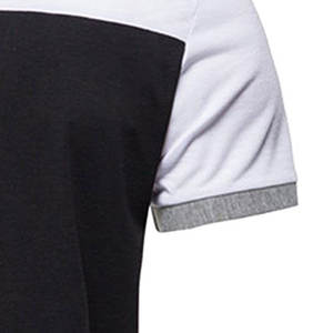 Polo de negocios de 100% algodón para hombre, estampado de tela personalizado para verano, estilo informal de talla grande, hecho en Pakistán 2025 - Product Image 6