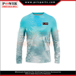 Camisa de Pesca Personalizada para Hombre, Impermeable, Cortavientos, de Manga Larga, Transpirable, de Secado Rápido, con Protección Solar para Pescadores - Product Image 6