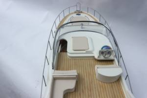 SUNSEEKER 60 modèle de bateau commercial en bois de haute qualité nautique fait à la main artisans vietnamiens belle peinture pour la maison - Product Image 3