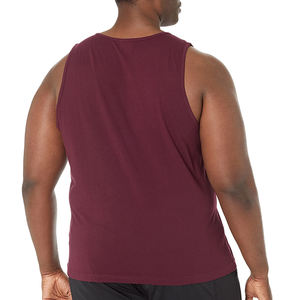 Personalized High Quality Professional <b>manufacturer</b> Custom Embroidered Tank Top your own desired Print Logo Tank Top - Product Image 2