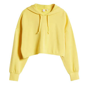 À la mode Streetwear femmes sweats à capuche 100% coton hiver culture polaire col à capuche femmes sweats à capuche et sweat à la mode - Product Image 5