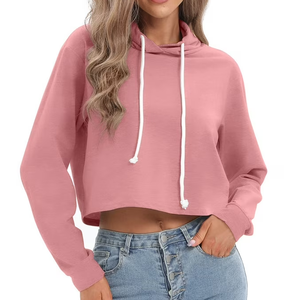 เสื้อฮู้ดแขนยาวผ้าเกล็ดปลาเทอร์รี่มีฮู้ดลำลองฤดูหนาวใหม่ - Product Image 3