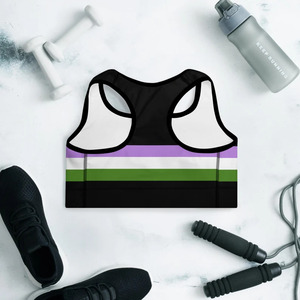 Soutien-gorge de sport haut de gamme en coton lisse, respirant, pour la gym, l'entraînement et les activités sportives décontractées - Product Image 6
