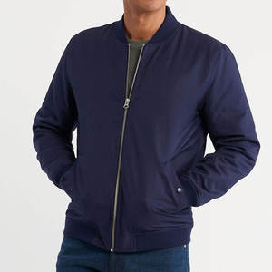 Chaquetas de Alta Calidad, Chaqueta Acolchada Personalizada de Color Sólido, Nueva Llegada, Chaqueta Bomber de Invierno para Hombre, Servicio OEM - Product Image 1