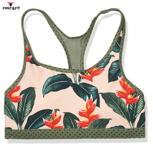 สปอร์ตบราสำหรับผู้หญิงเสื้อครอปไหล่ข้างเดียวดีไซน์ยอดนิยมสำหรับฟิตเนสโยคะ - Product Image 3