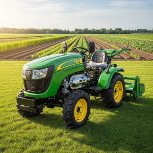 Tracteur diesel 4x4 haut de gamme avec pompe à vendre - Tracteur puissant conçu pour les travaux agricoles lourds, grands champs agricoles - Product Image 6