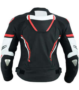 Hot Sale Customizable Heat-Transfer Printed Unisex Street <b>Racer</b> Leather <b>Jacket</b> Breathable Windproof Full Sleeve Plus Size Winter - Product Image 5