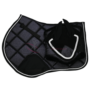 Almohadilla para SILLÍN de caballo occidental de algodón de neopreno, botas para montar a caballo, botas de cepillado multiusos, cubierta para oreja con purpurina - Product Image 5